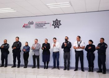 Lupita Cuautle clausura curso en atención de emergencias