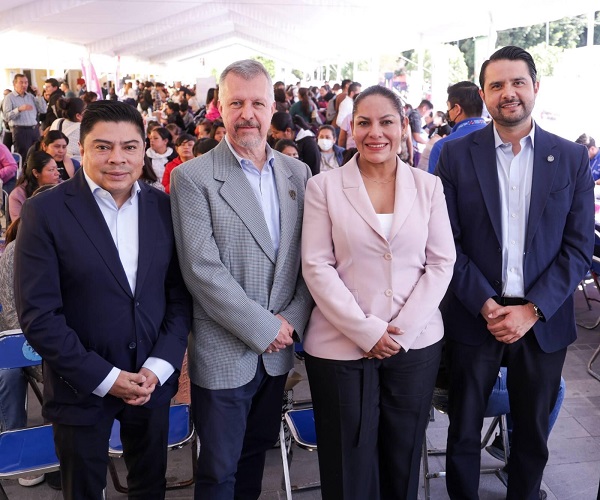 Ofertan en San Andrés Cholula 600 vacantes en feria de empleo