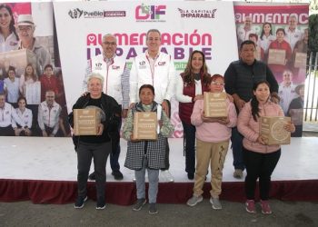 Llega “Alimentación Imparable” a Xilotzingo