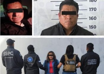 Detienen a presuntos homicidas de matrimonio