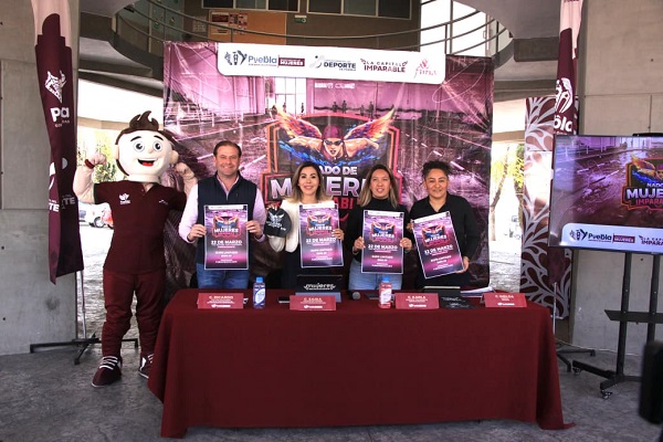 Presentan el evento deportivo «Nado de Mujeres Imparables»