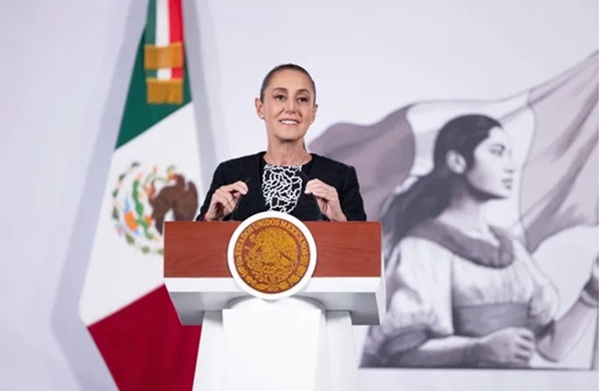 Disminuyen homicidios dolosos 42% en México: Sheinbaum