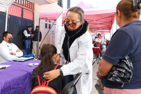 Inicia SMDF Jornadas Imparables en juntas auxiliares