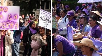 Exigen justicia por 8M de Gaza a México