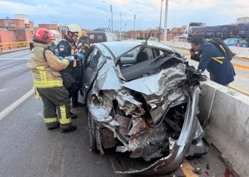 Registra aseguradora 2 mil 300 siniestros viales en Puebla