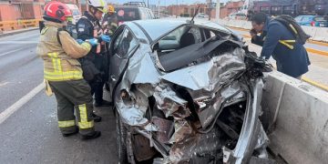 Registra aseguradora 2 mil 300 siniestros viales en Puebla