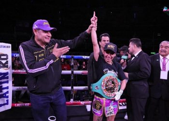 Conquista La Bonita cetro interino del CMB