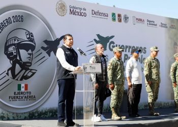 Reafirma Armenta coordinación con Fuerzas Armadas