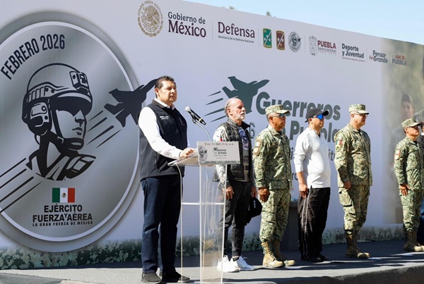Reafirma Armenta coordinación con Fuerzas Armadas