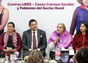 Reducen violencia con Casas Carmen Serdán