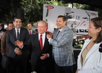 Logrará Puebla prosperidad con alianza CMIC-Gobierno