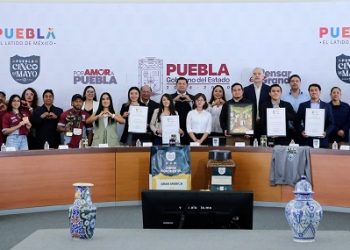 Anuncia Armenta llegada de Lobos Puebla