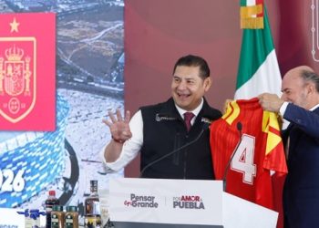 Generará Perú-España derrama de 376 mdp en Puebla