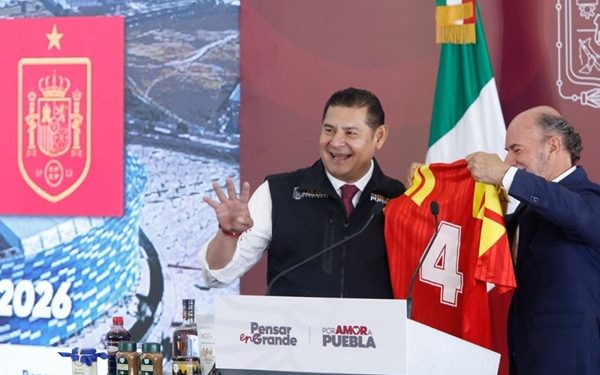Generará Perú-España derrama de 376 mdp en Puebla