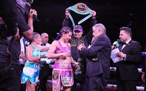 Puebla vibra con “La Bonita” Sánchez al consagrarse como campeona mundial