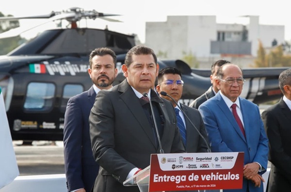 Armenta combatirá corrupción y garantizará seguridad