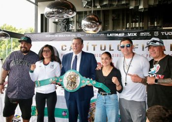 Disputa Gaby Sánchez cetro interino del CMB