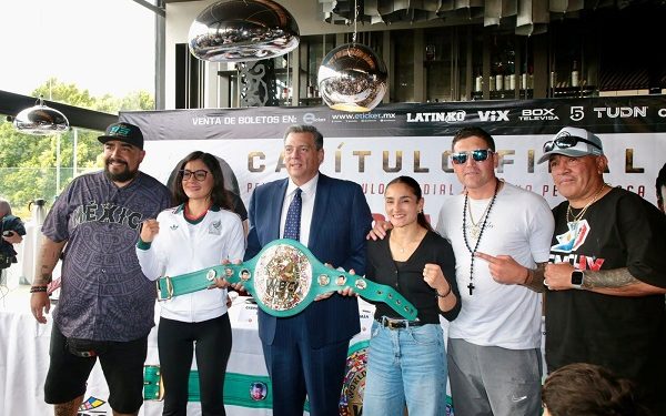 Disputa Gaby Sánchez cetro interino del CMB