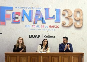 Anuncia BUAP la FENALI 39, del 20 al 29 de marzo