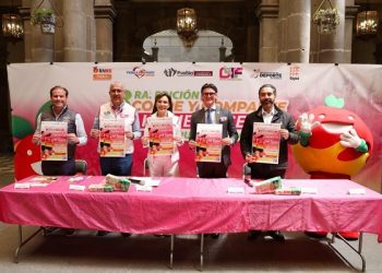 Presentan la Carrera “Corre y Comparte: Hambre Cero 2026”
