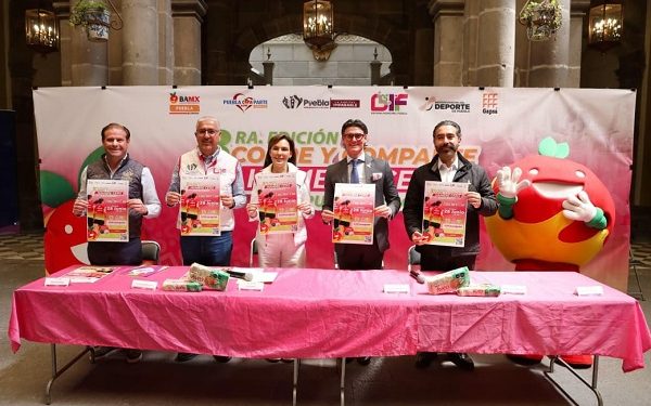 Presentan la Carrera “Corre y Comparte: Hambre Cero 2026”