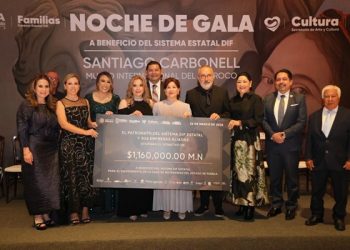 Recibe Sedif donativo para Casa de Maternidad