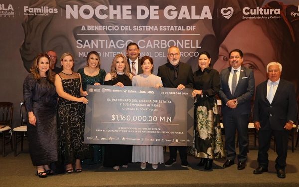 Recibe Sedif donativo para Casa de Maternidad