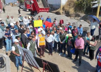 Beneficia rehabilitación vial a más de 40 mil habitantes