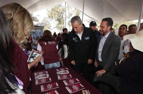 Inaugura Pepe Chedraui Feria por la Paz en Puebla capital