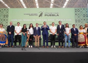 Presentan la Copa del Mundo de Tiro con Arco 2026