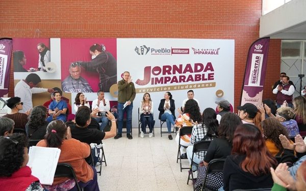 Fortalecen atención con Jornada Imparable en Infonavit La Victoria