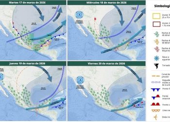 Advierte Gobierno de la Ciudad frío y lluvias