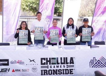 Presenta Lupita Cuautle Cuautle Cholula Games 2026