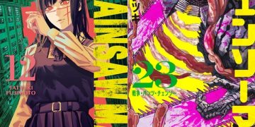 Anuncia Chainsaw Man el final de su parte 2