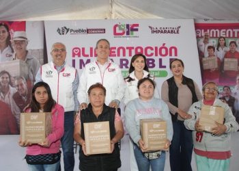 Chedraui y MariElise Budib entregan más de 4 mil despensas en la U.H. San Bartolo