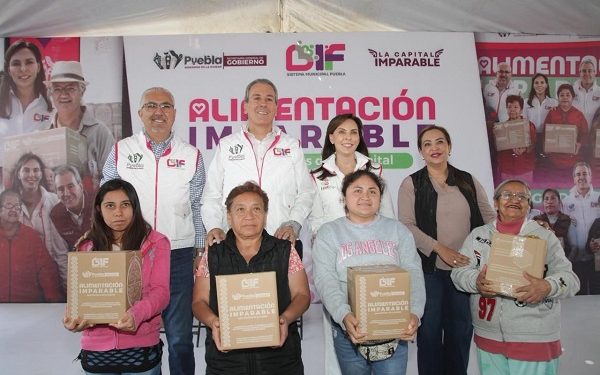 Chedraui y MariElise Budib entregan más de 4 mil despensas en la U.H. San Bartolo