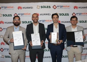 Impulsan ErgoSolar y Huawei energías limpias