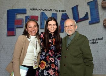 Presentan el libro “Hijas de la historia 2” en la Fenali BUAP 2026