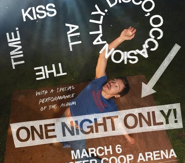 Lanza Harry Styles “Kiss All The Time. Disco, Occasionally”