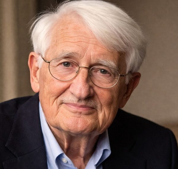 Muere Habermas, gran pensador de la democracia