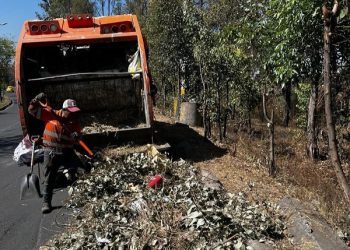 Refuerzan limpieza previa ante la temporada de lluvias