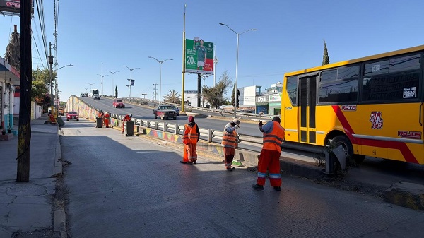 Refuerzan limpieza integral en accesos principales de la ciudad