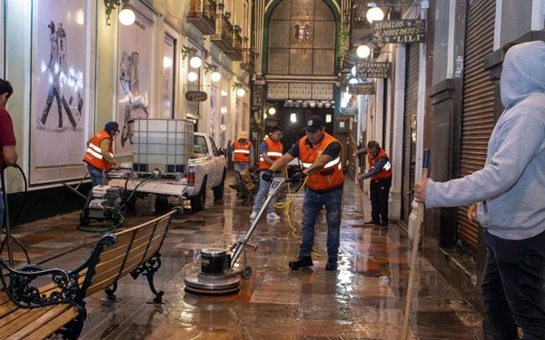 Garantiza Ayuntamiento espacios limpios y dignos en Semana Santa