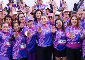 Lupita Cuautle reafirma compromiso por la igualdad de las mujeres