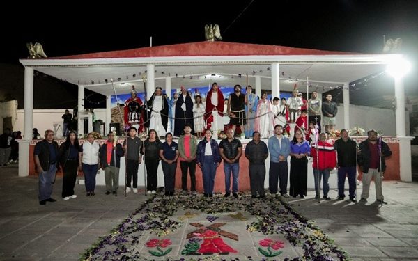 Presenta Lupita Cuautle la “Ruta de Fe” y operativo de Semana Santa