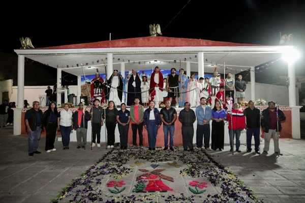 Presenta Lupita Cuautle la “Ruta de Fe” y operativo de Semana Santa
