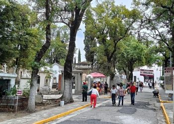 Recibe Panteón Municipal 35 mil visitas