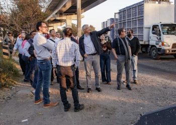 Supervisan servicios del parque industrial de La Resurrección