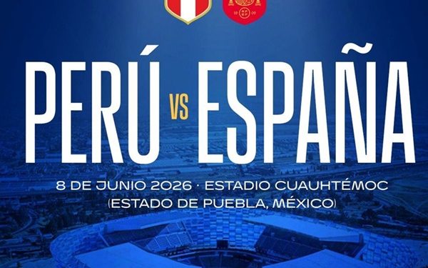 Confirma Armenta España vs Perú en Puebla