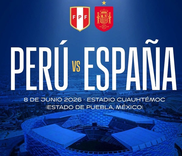 Confirma Armenta España vs Perú en Puebla